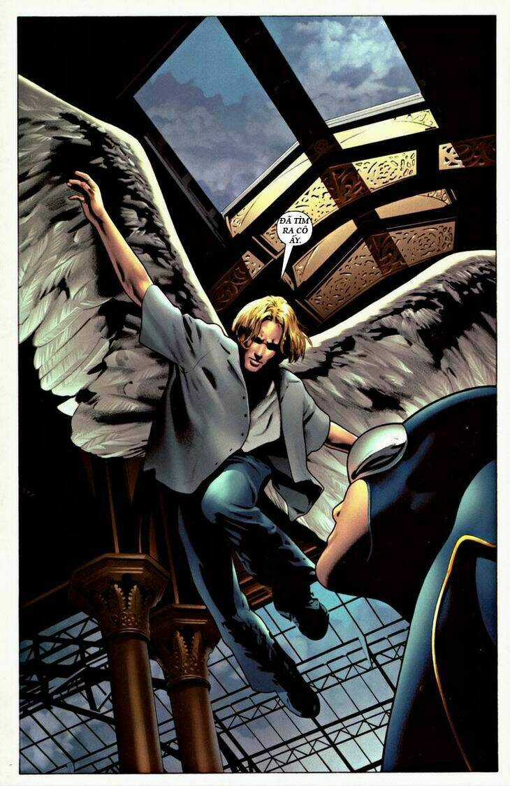 X-Men Phoenix Endsong Chapter 3 trang 7