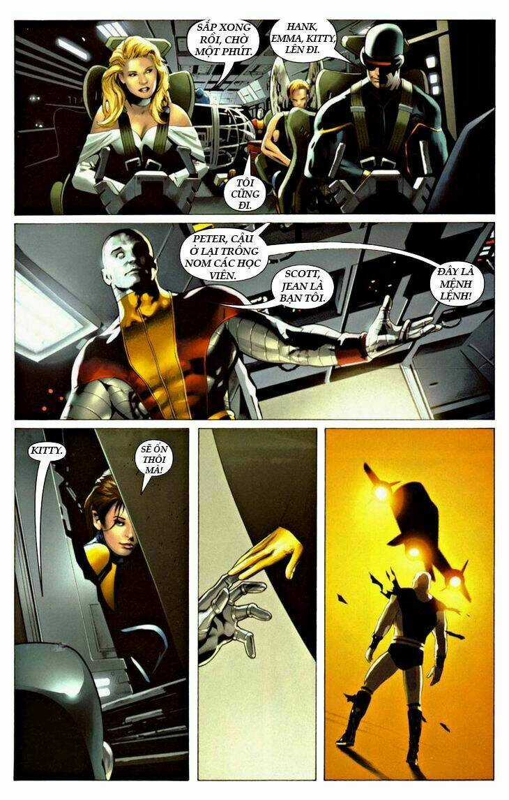 X-Men Phoenix Endsong Chapter 3 trang 8