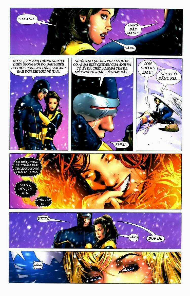 X-Men Phoenix Endsong Chapter 4 trang 10