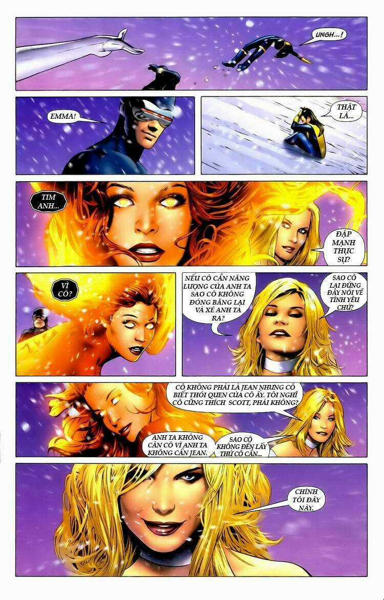 X-Men Phoenix Endsong Chapter 4 trang 11