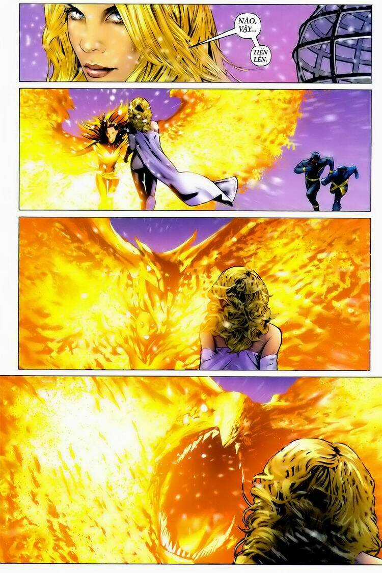 X-Men Phoenix Endsong Chapter 4 trang 13