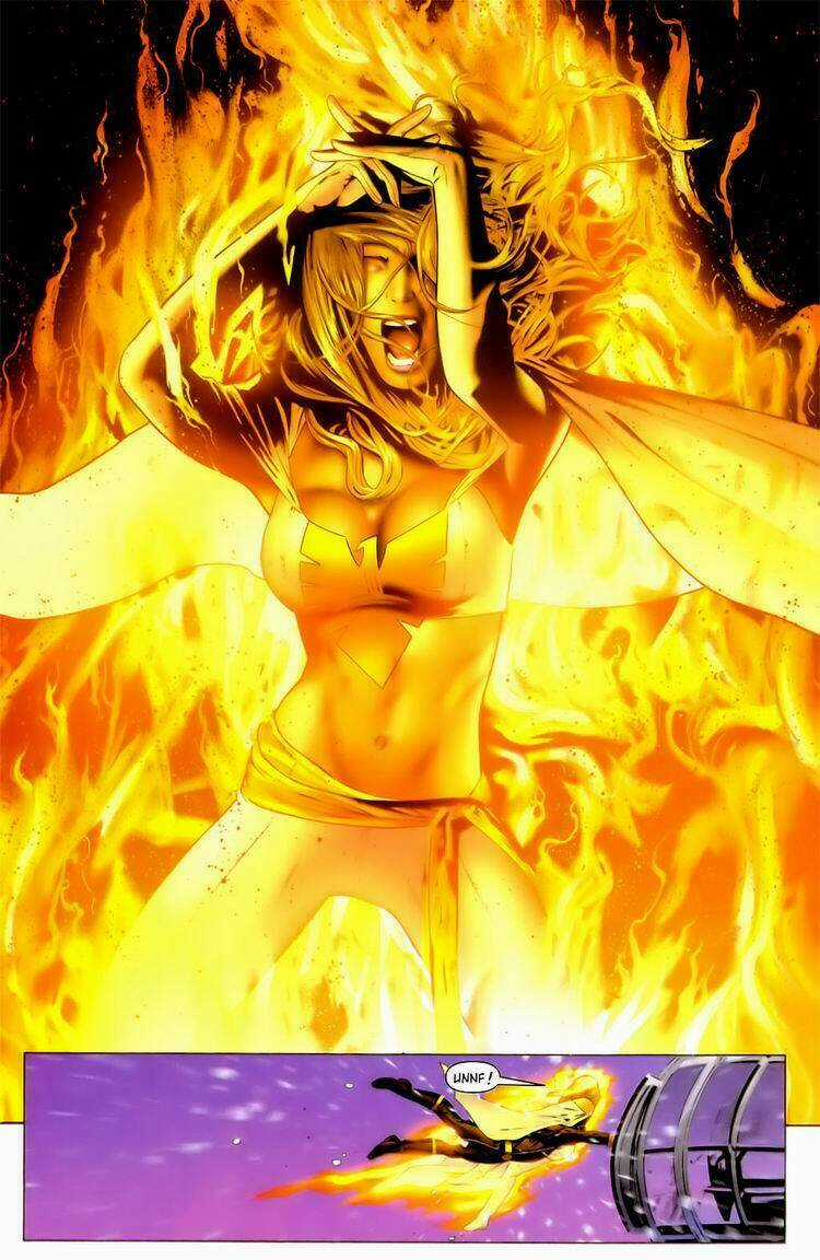 X-Men Phoenix Endsong Chapter 4 trang 14