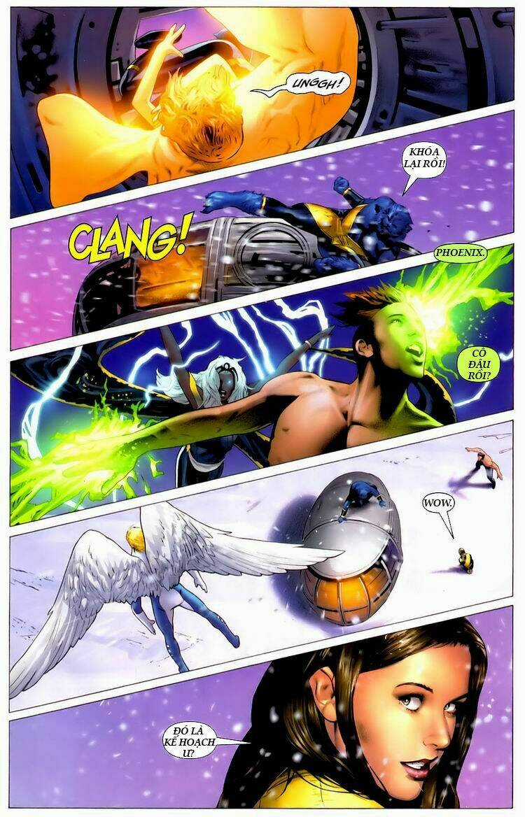 X-Men Phoenix Endsong Chapter 4 trang 15