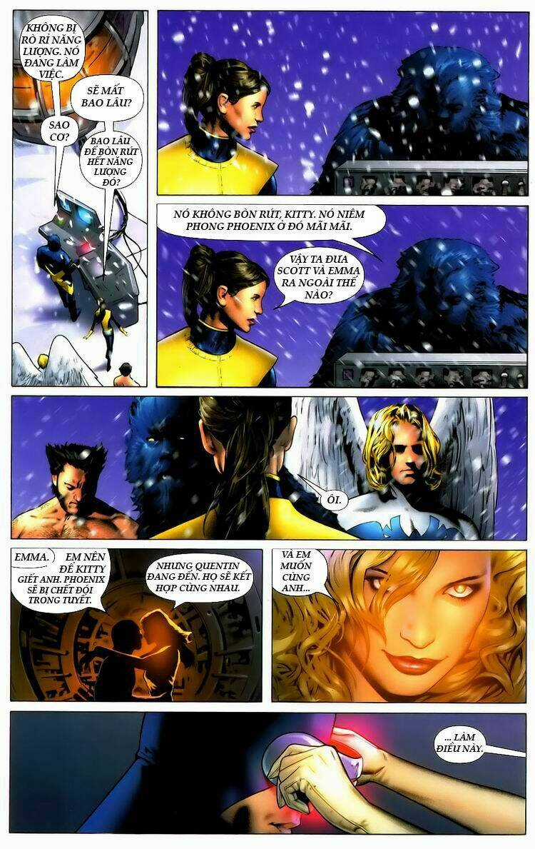 X-Men Phoenix Endsong Chapter 4 trang 16