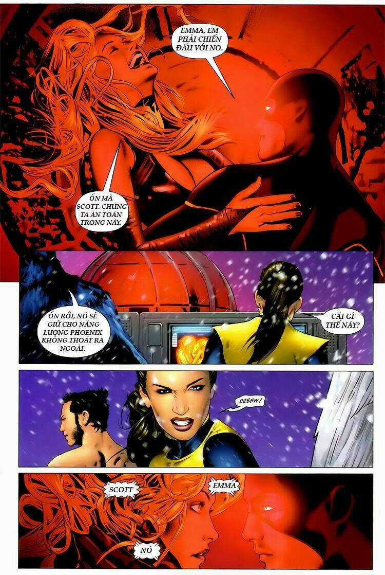 X-Men Phoenix Endsong Chapter 4 trang 17