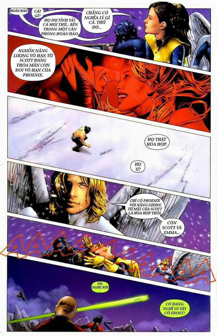 X-Men Phoenix Endsong Chapter 4 trang 18