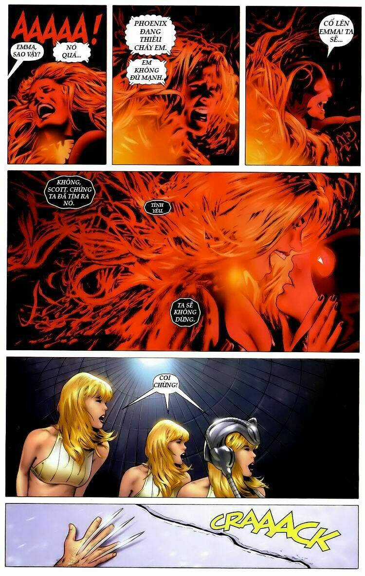 X-Men Phoenix Endsong Chapter 4 trang 19