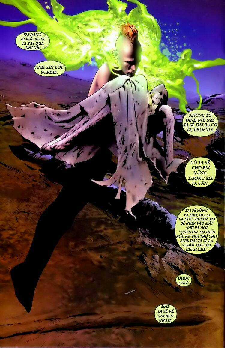 X-Men Phoenix Endsong Chapter 4 trang 2