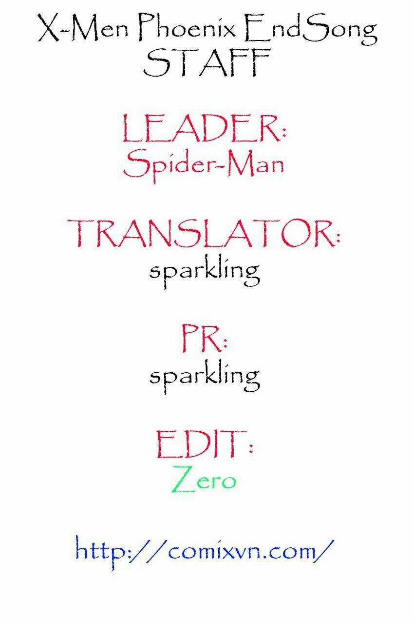X-Men Phoenix Endsong Chapter 4 trang 22