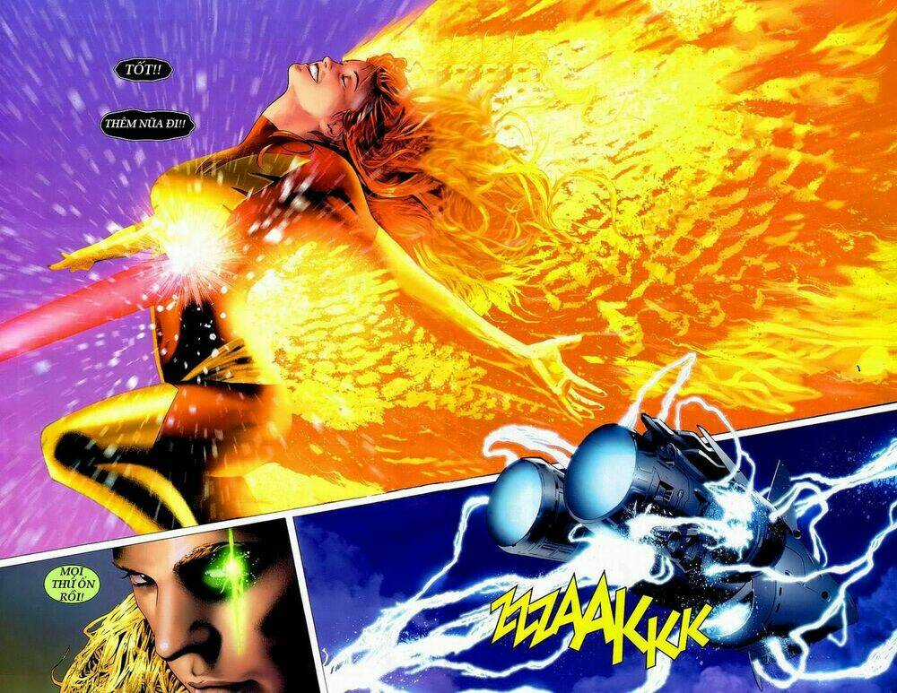 X-Men Phoenix Endsong Chapter 4 trang 4