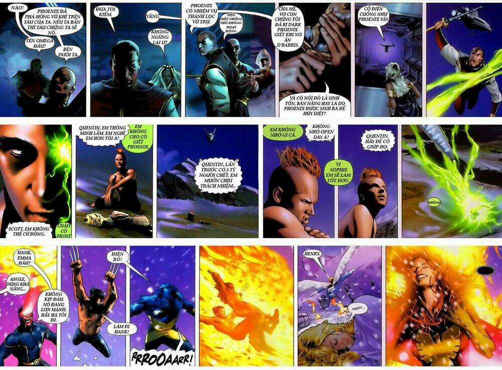 X-Men Phoenix Endsong Chapter 4 trang 5
