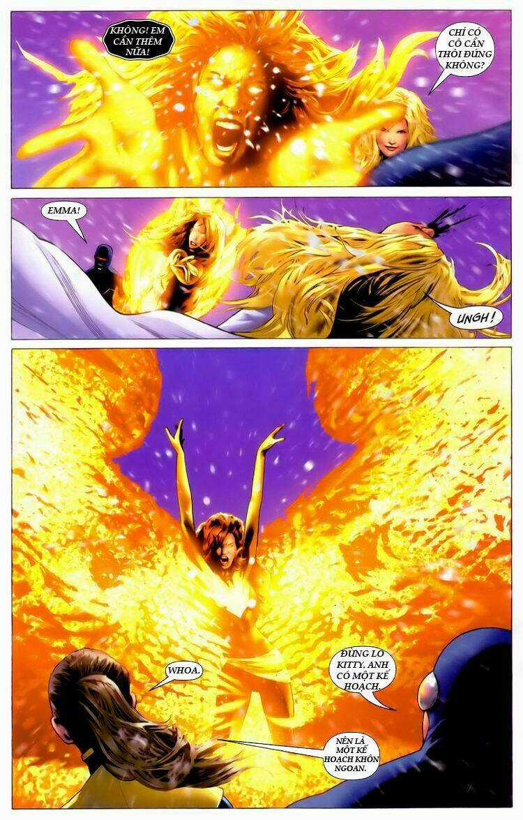 X-Men Phoenix Endsong Chapter 4 trang 7