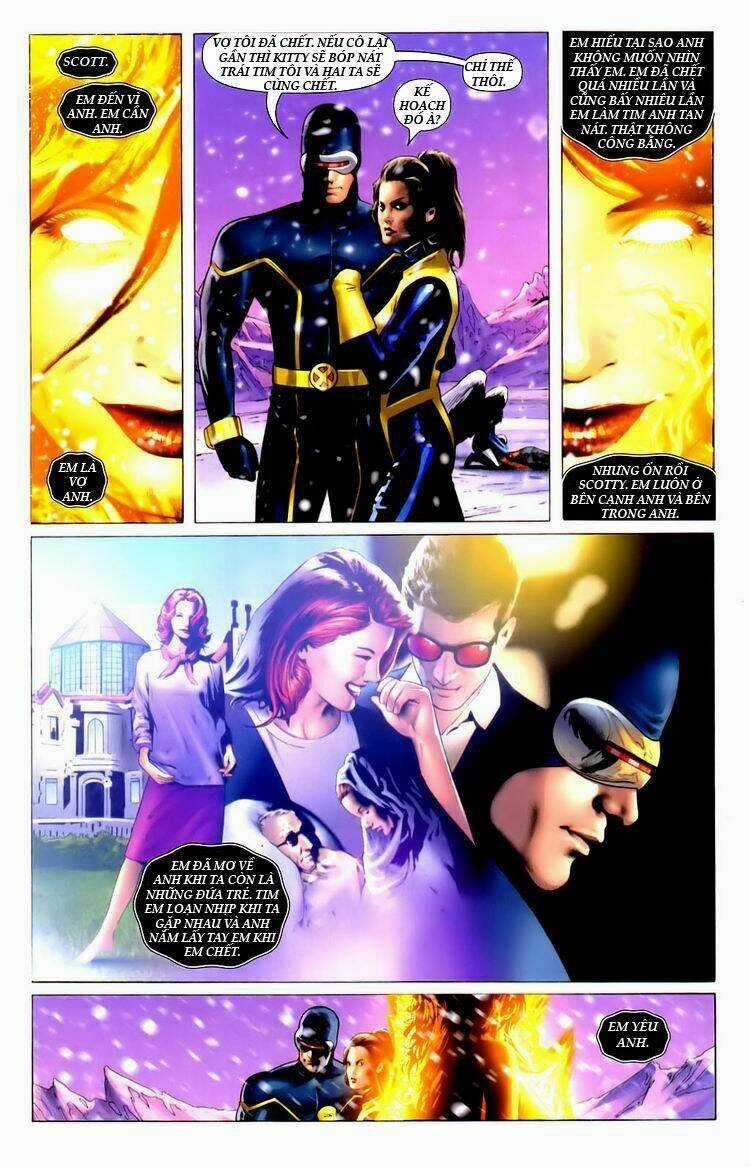 X-Men Phoenix Endsong Chapter 4 trang 9