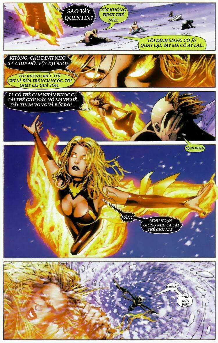 X-Men Phoenix Endsong Chapter 5 trang 11