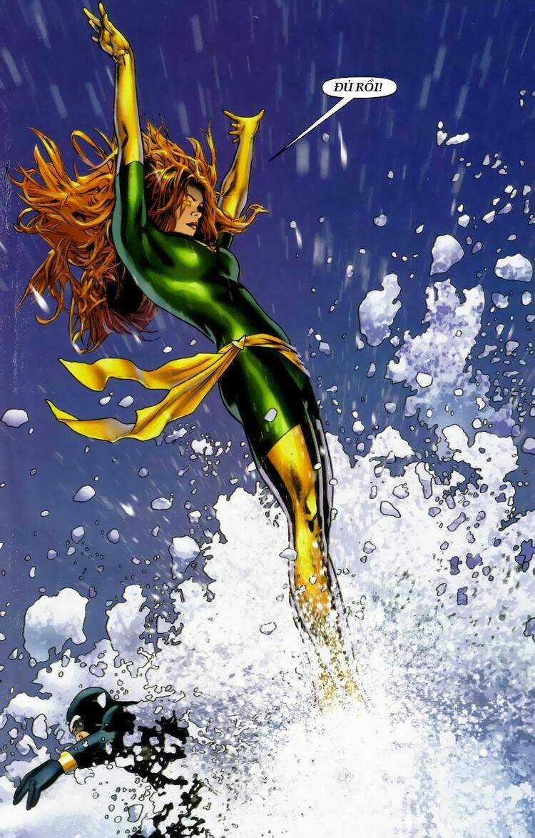X-Men Phoenix Endsong Chapter 5 trang 13