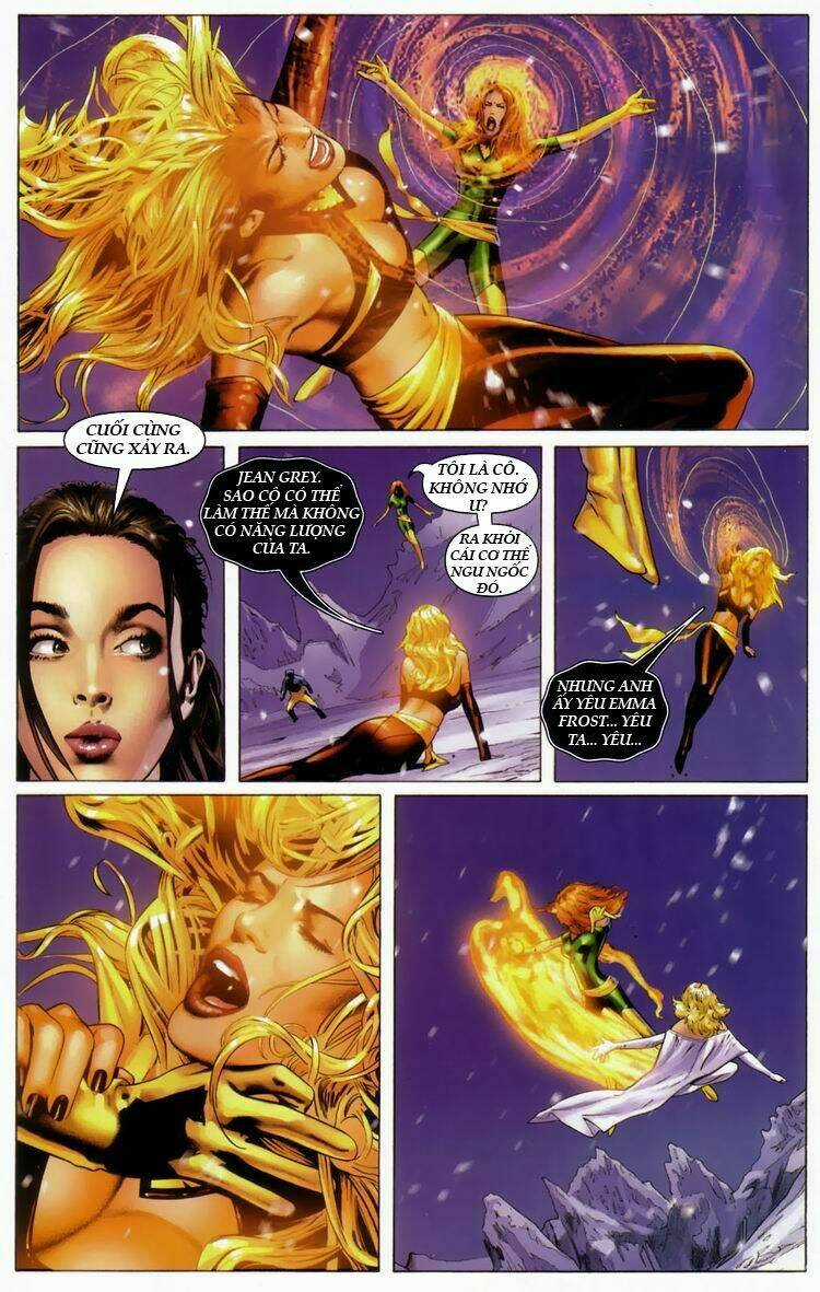 X-Men Phoenix Endsong Chapter 5 trang 14