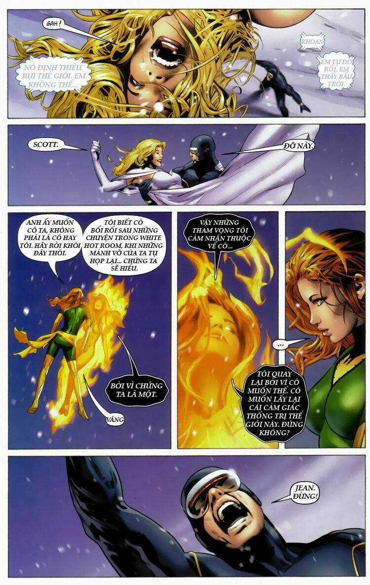 X-Men Phoenix Endsong Chapter 5 trang 15