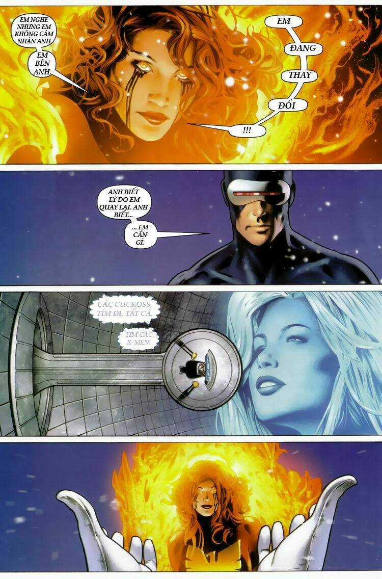 X-Men Phoenix Endsong Chapter 5 trang 17