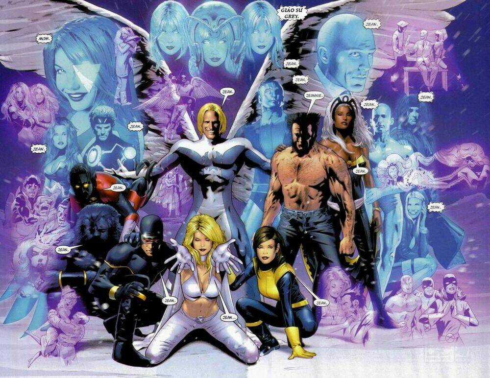 X-Men Phoenix Endsong Chapter 5 trang 18