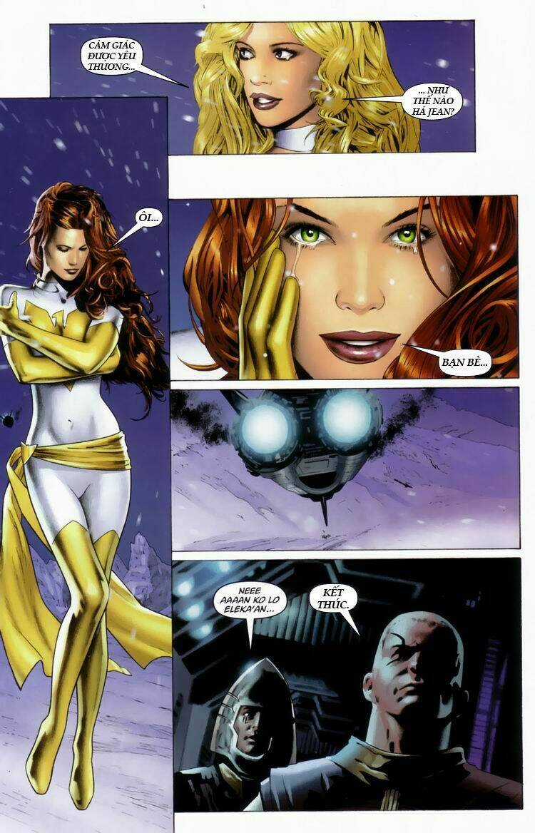 X-Men Phoenix Endsong Chapter 5 trang 19