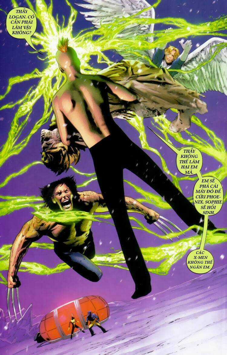 X-Men Phoenix Endsong Chapter 5 trang 2