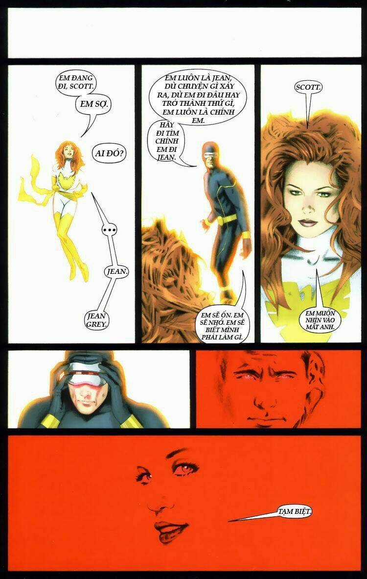 X-Men Phoenix Endsong Chapter 5 trang 21