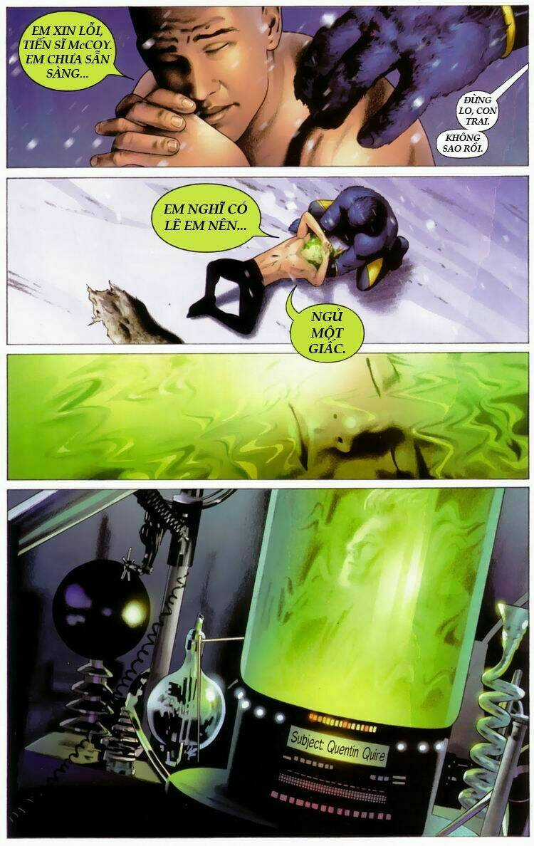 X-Men Phoenix Endsong Chapter 5 trang 23