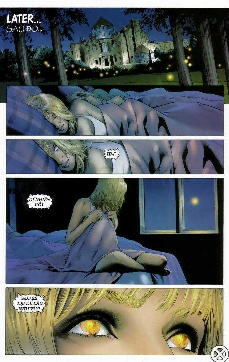 X-Men Phoenix Endsong Chapter 5 trang 24