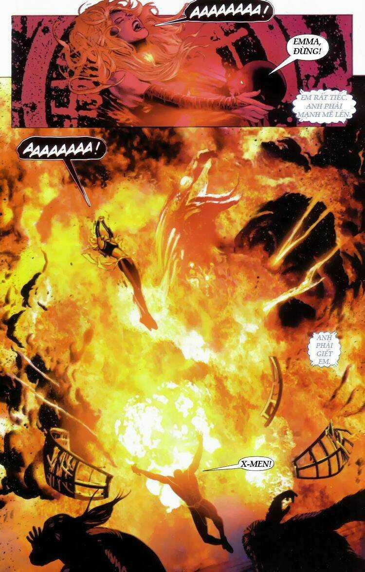 X-Men Phoenix Endsong Chapter 5 trang 4