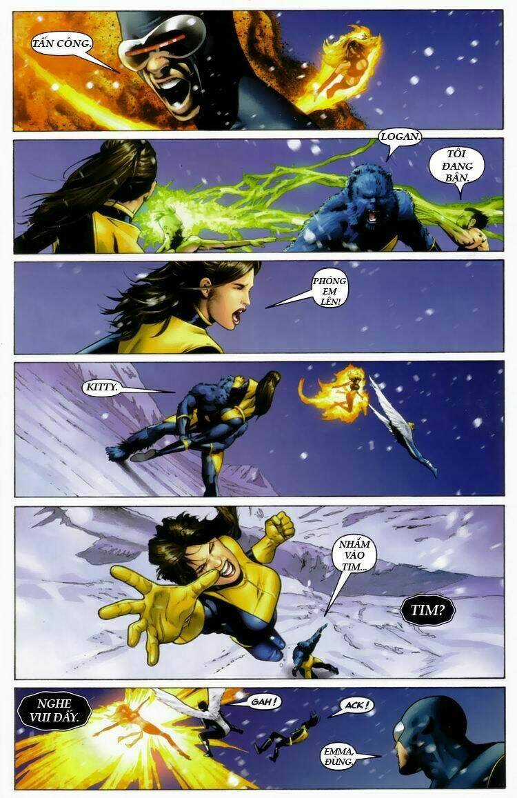 X-Men Phoenix Endsong Chapter 5 trang 5