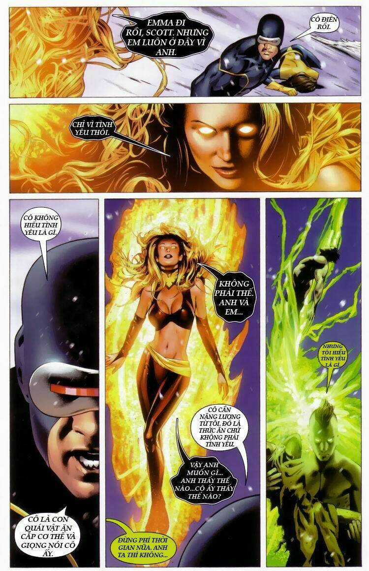 X-Men Phoenix Endsong Chapter 5 trang 6