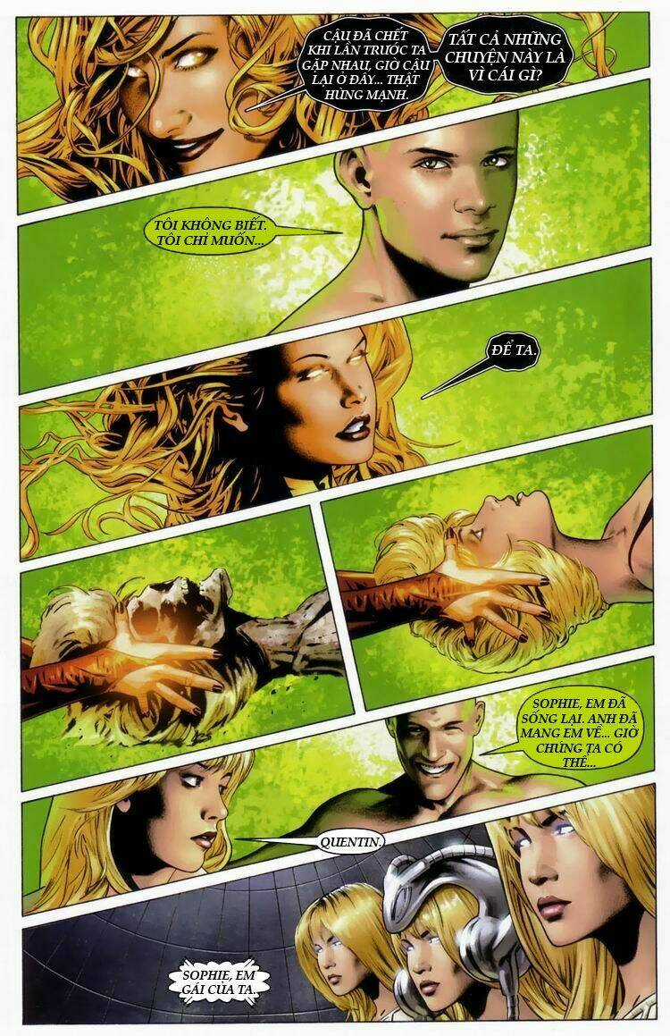 X-Men Phoenix Endsong Chapter 5 trang 9