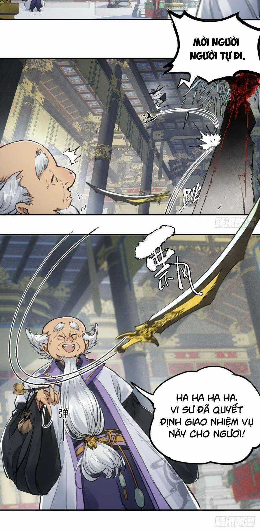 Xa Đao Nhân Chapter 1 trang 14