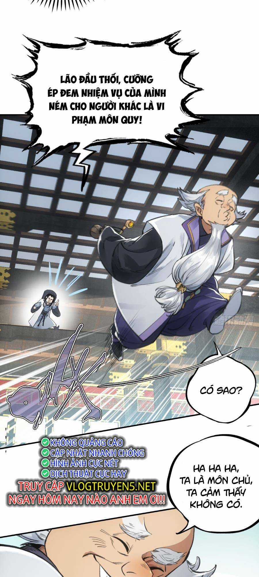 Xa Đao Nhân Chapter 1 trang 17