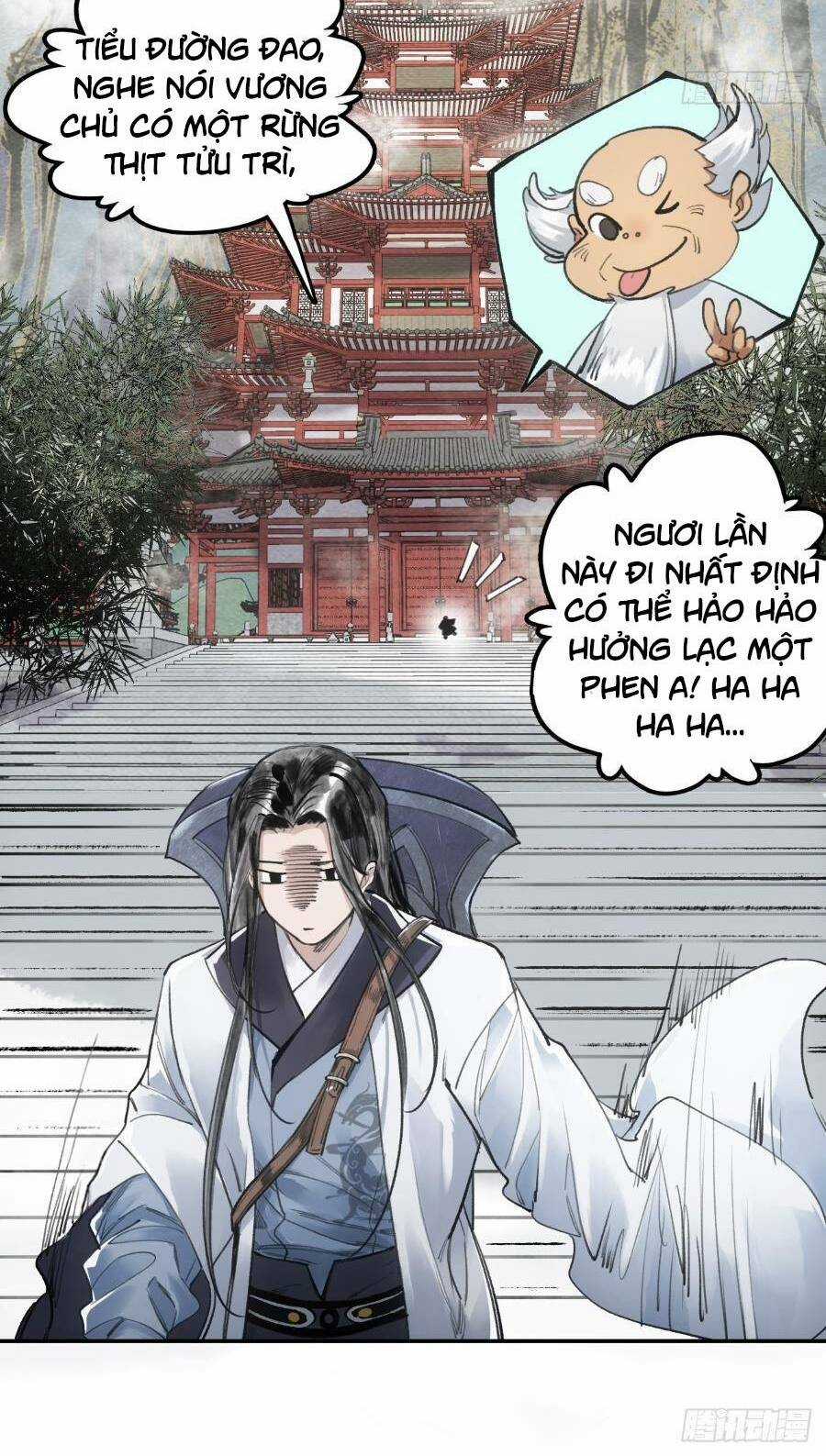 Xa Đao Nhân Chapter 1 trang 19