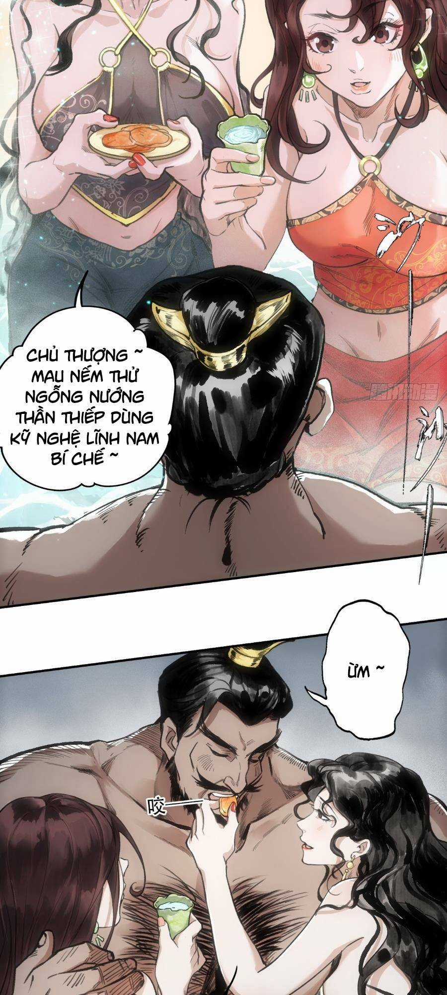 Xa Đao Nhân Chapter 1 trang 22