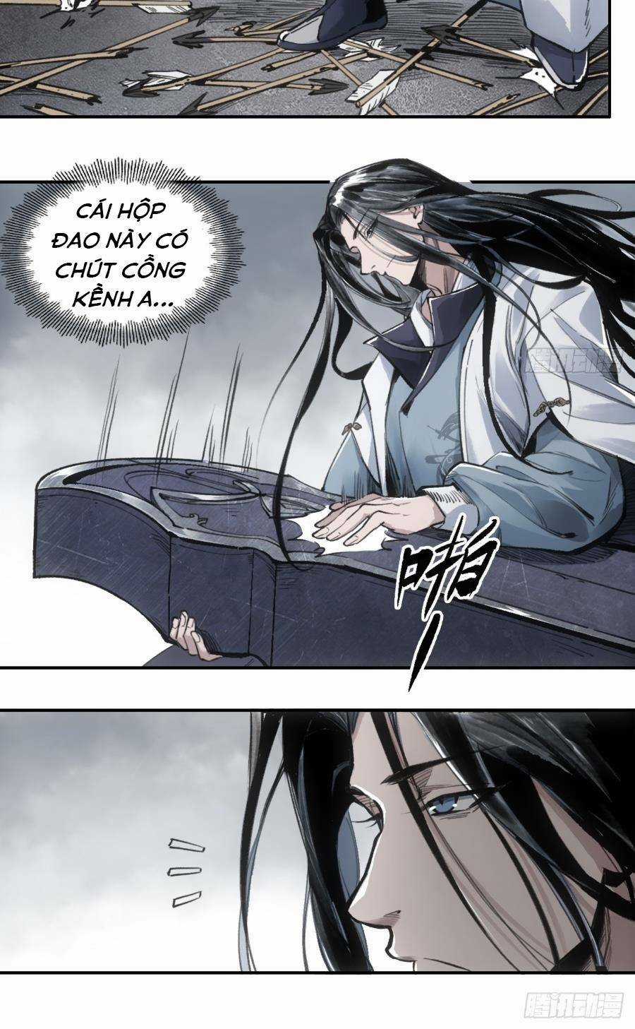 Xa Đao Nhân Chapter 1 trang 29