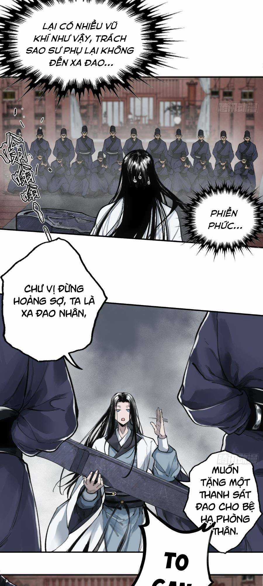 Xa Đao Nhân Chapter 1 trang 31