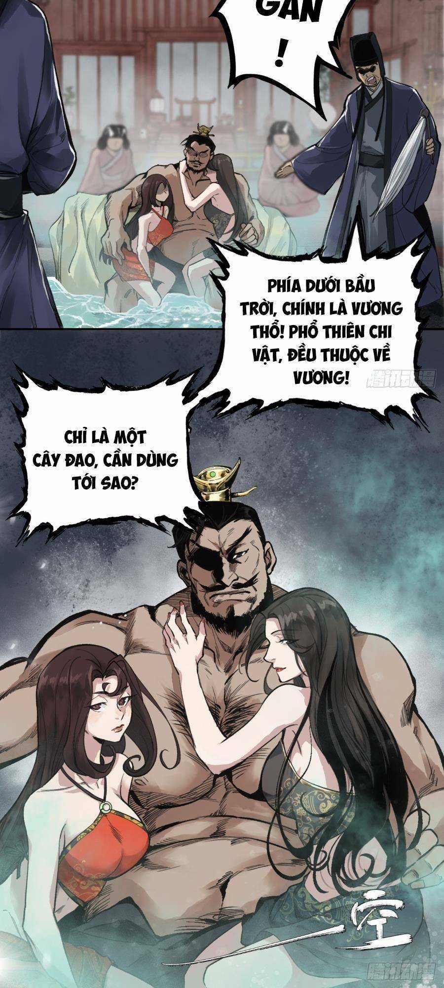 Xa Đao Nhân Chapter 1 trang 32