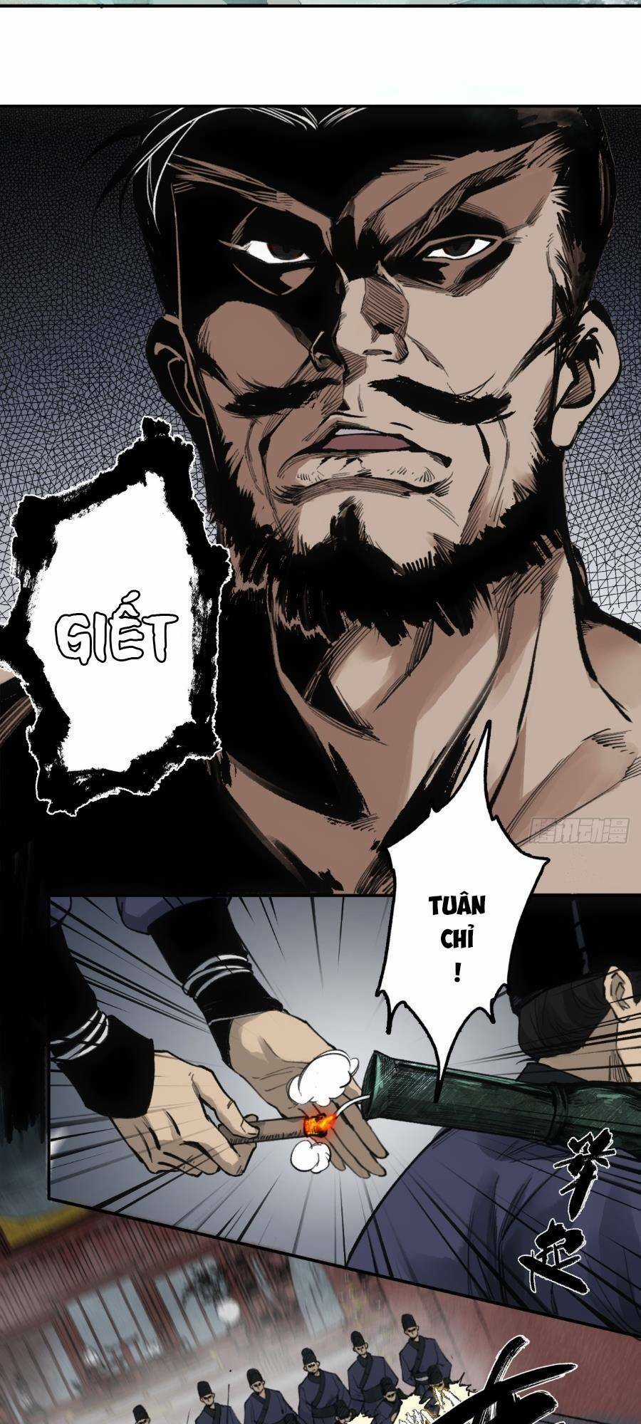 Xa Đao Nhân Chapter 1 trang 33