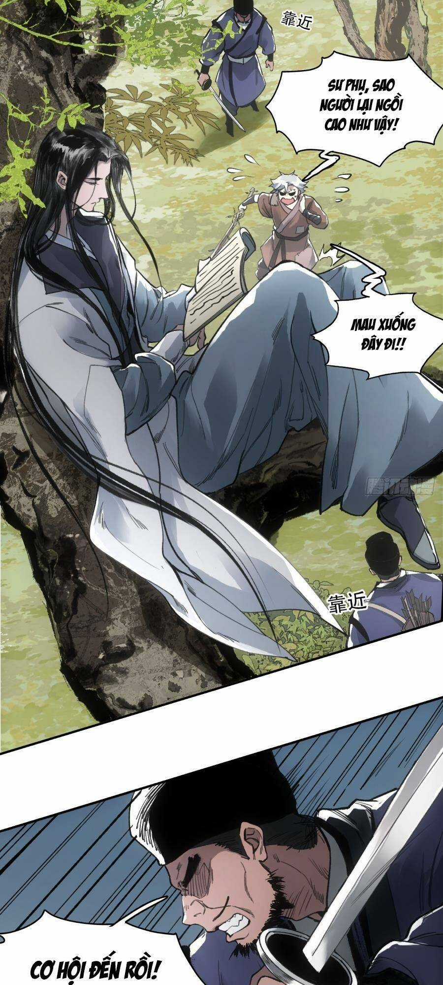 Xa Đao Nhân Chapter 11 trang 12