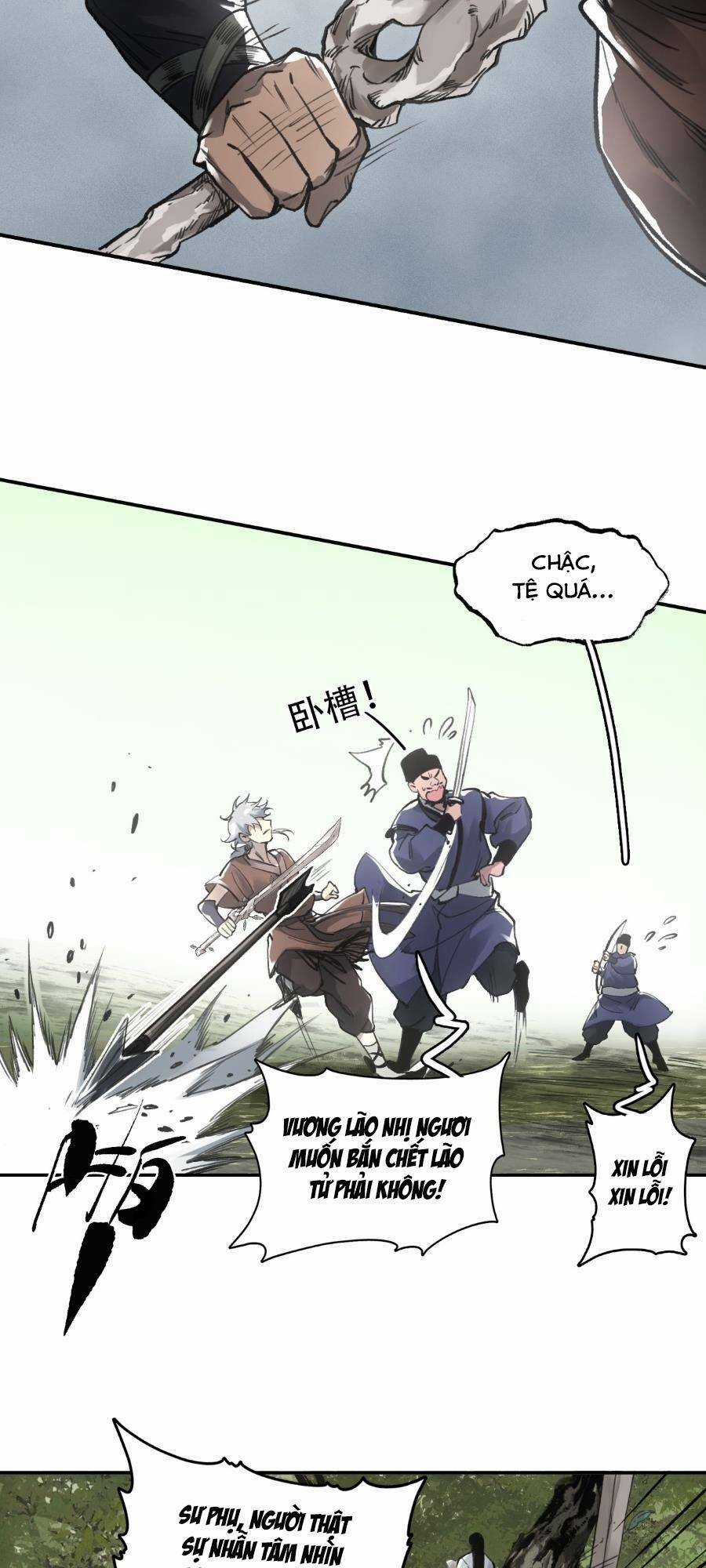 Xa Đao Nhân Chapter 11 trang 15