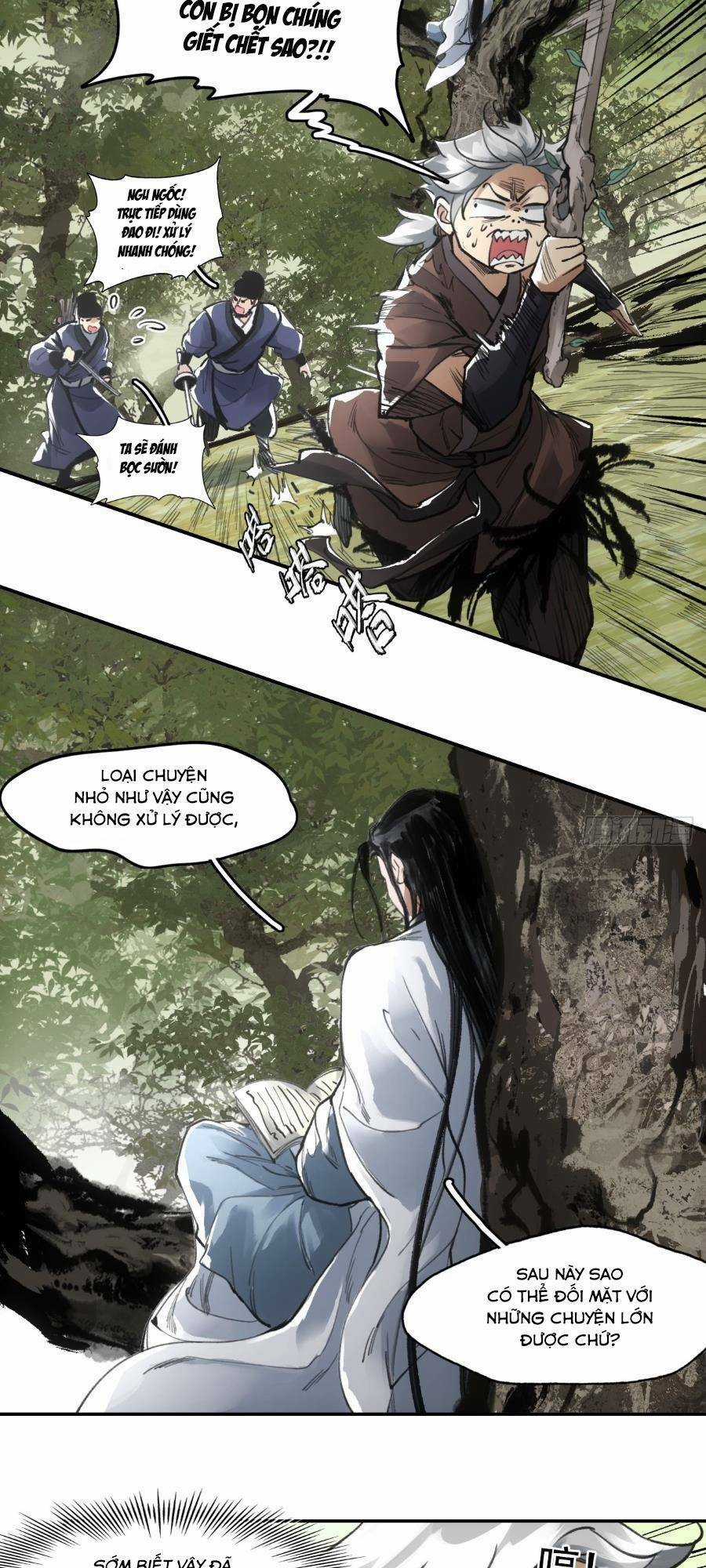 Xa Đao Nhân Chapter 11 trang 16