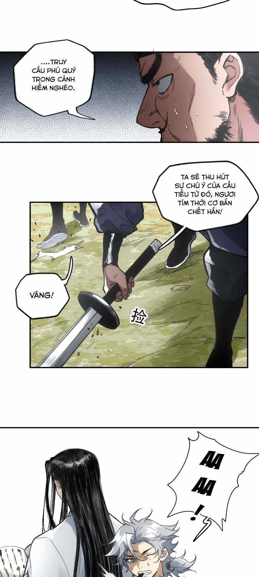 Xa Đao Nhân Chapter 11 trang 5