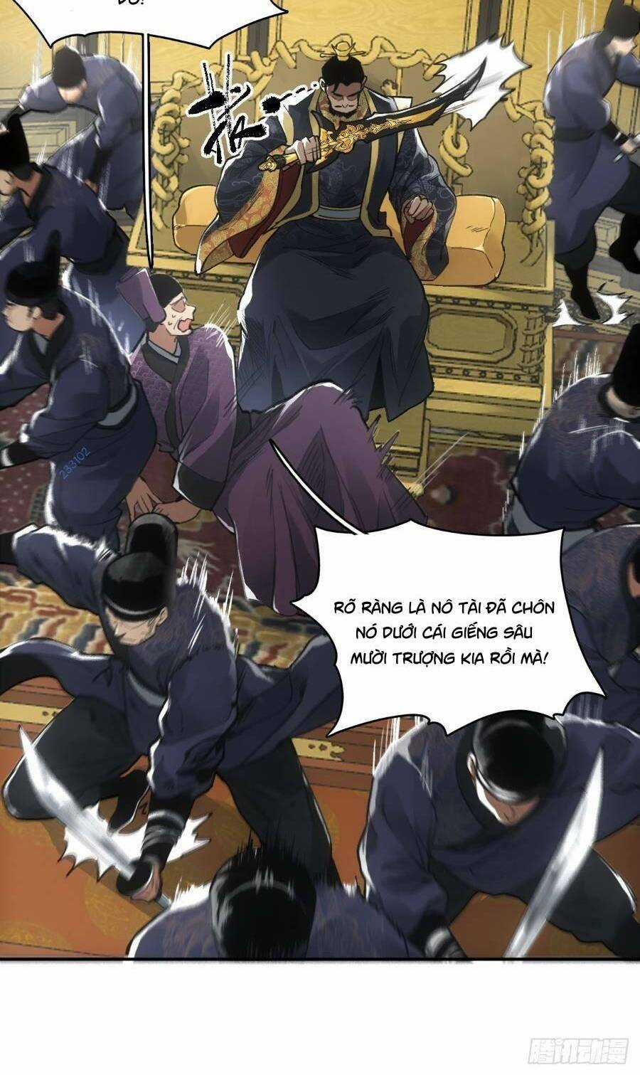 Xa Đao Nhân Chapter 13 trang 38