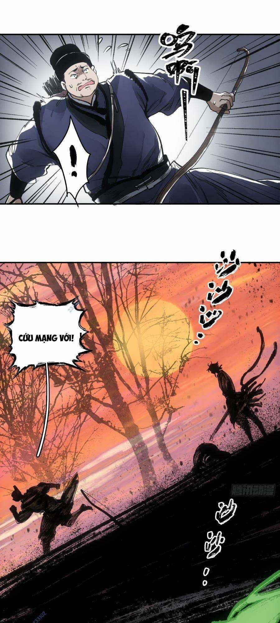 Xa Đao Nhân Chapter 13 trang 8