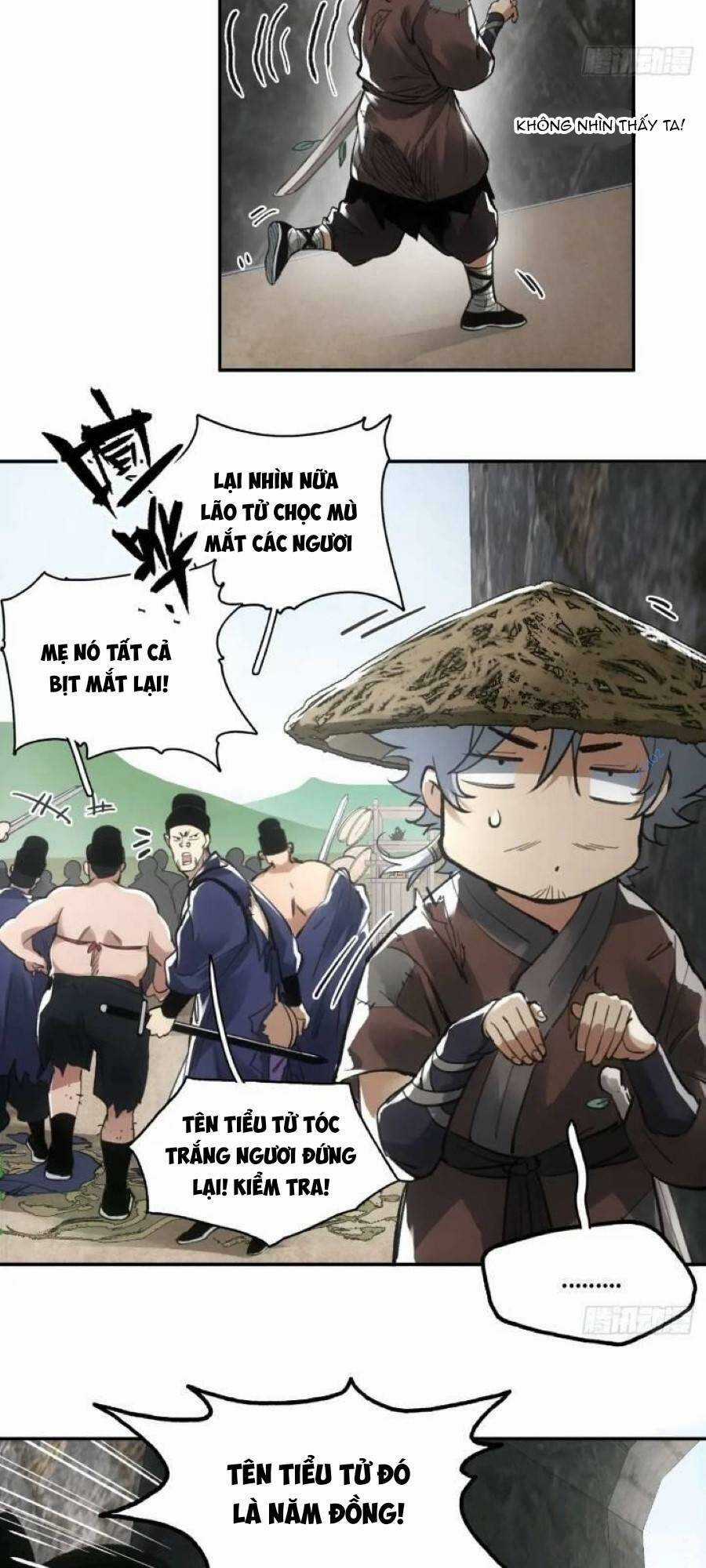 Xa Đao Nhân Chapter 16 trang 17