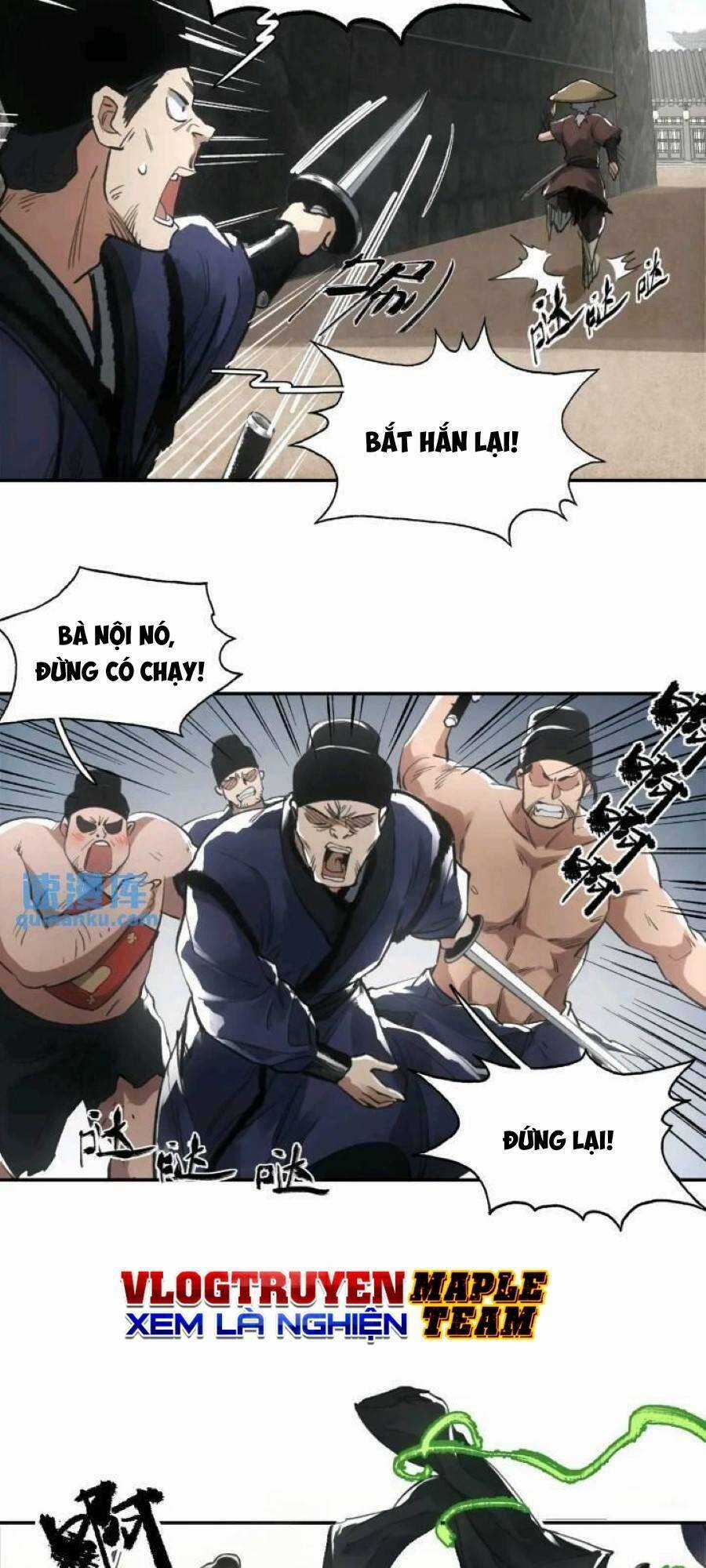 Xa Đao Nhân Chapter 16 trang 18