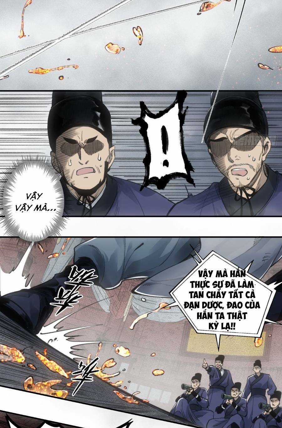 Xa Đao Nhân Chapter 2 trang 2