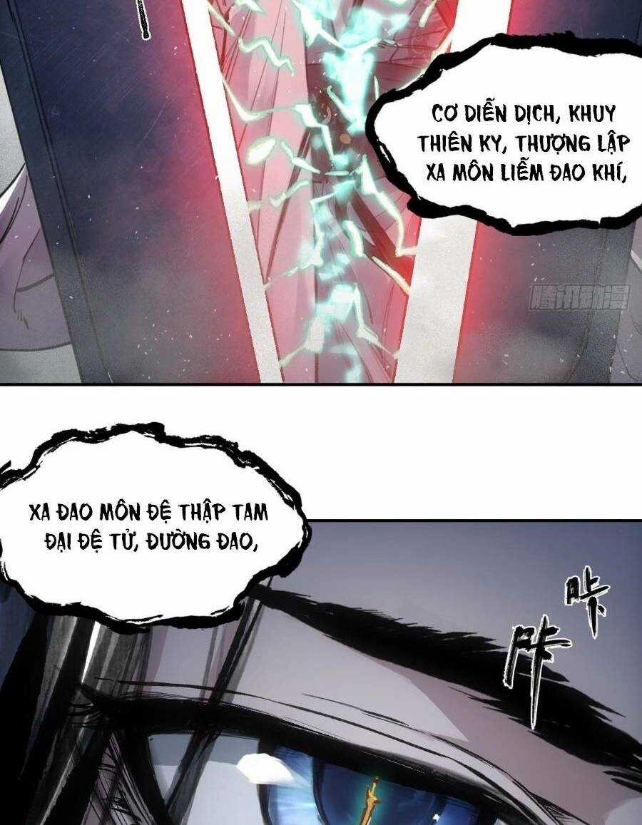 Xa Đao Nhân Chapter 2 trang 21